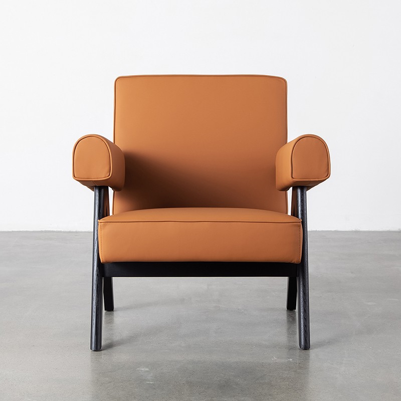 Replica Upholstered Chandigarh Lounge Chair