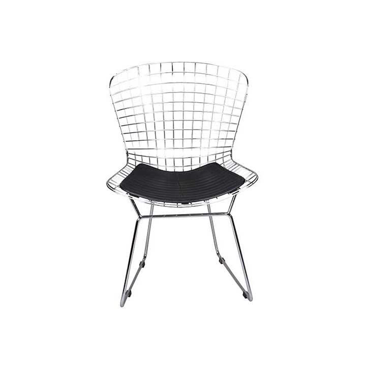 Bertoia oldalsó szék másolata